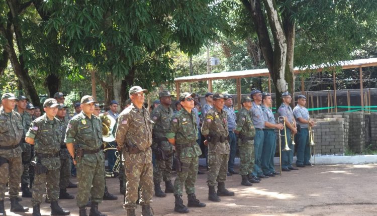 Batalhão Ambiental da PM comemora 28 anos de criação com inauguração do Espaço Ecológico Bacanga