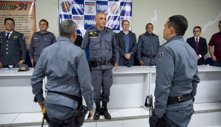 PMMA realiza passagem de comando do 11º BPM em Timon
