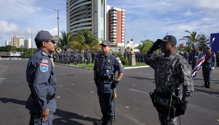 PMMA realiza passagem de comando em vários setores do primeiro escalão