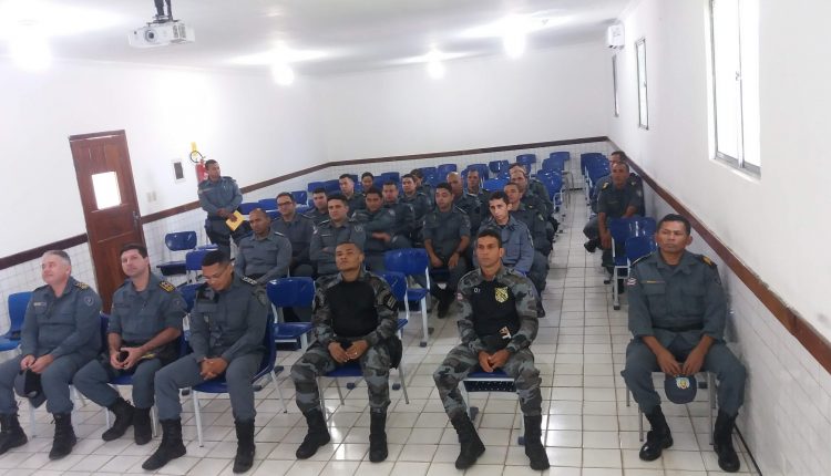 AULA INAUGURAL DO CURSO ESPECIAL DE FORMAÇÃO DE CABOS PM EM BACABAL (15º BPM/CPAI-1)