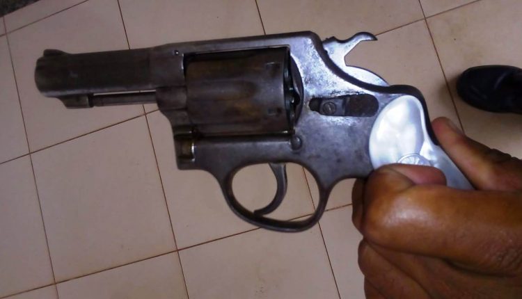 28º BPM apreende arma de fogo na cidade de Anajatuba