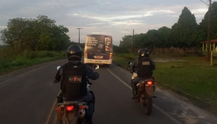 6º Batalhão deflagra operação Catrata para inibir assaltos a coletivos