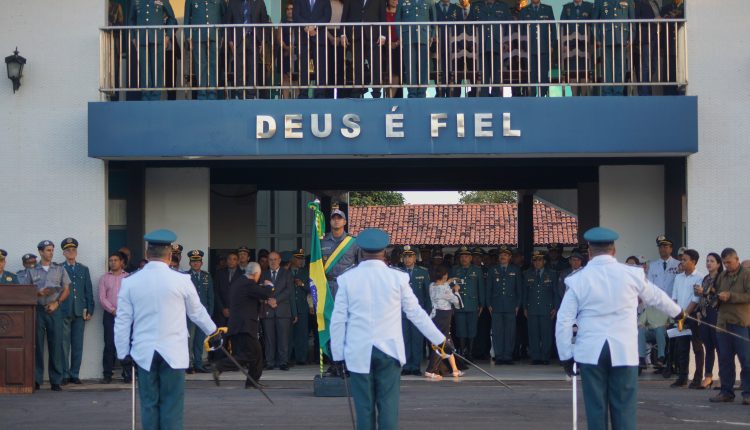 Solenidade marca promoção de 36 oficiais da PMMA