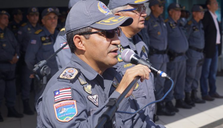Comando da PMMA prestigia passagens de comando em Unidades Operacionais da Corporação.