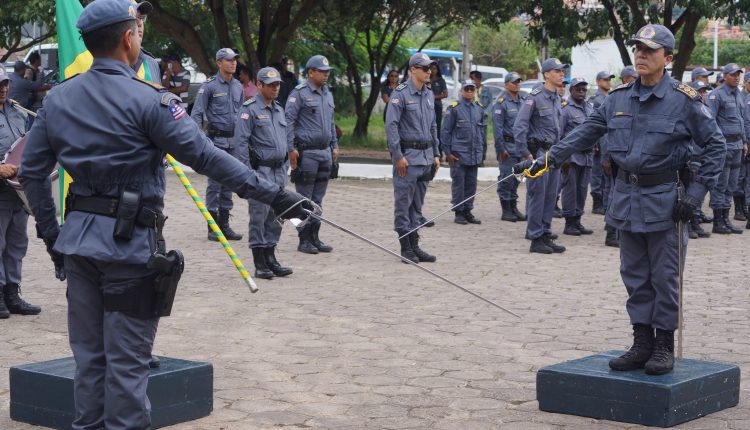 PMMA realiza passagem de comando do 1º Regimento de Polícia Montado, do 9º e 21º Batalhões