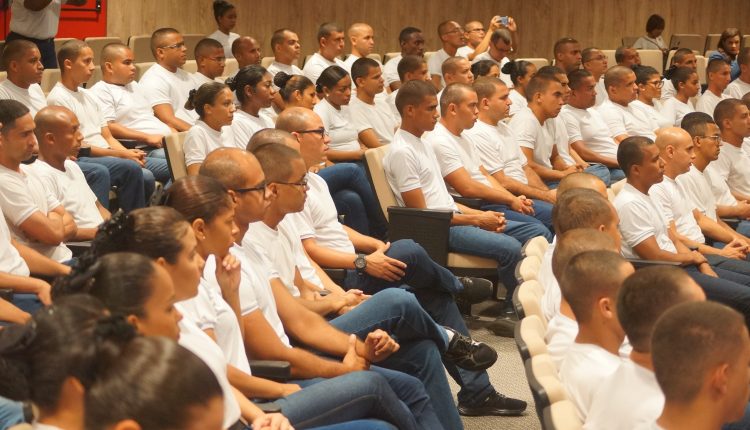 Curso de Formação de Soldados CFSd PM 2019 tem início em São Luis