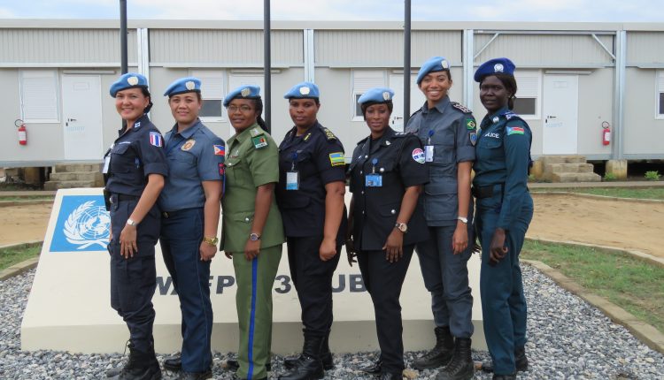 Capitã da PMMA coordena rede de mulheres policiais no Sudão do Sul