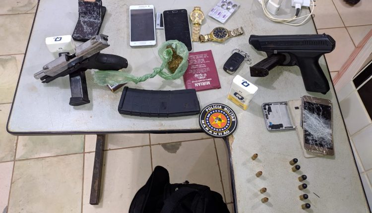 Cinco homens são presos com armas de uso restrito na operação Inquietação em Palestina