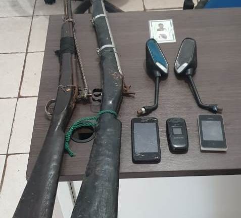 27º BPM apreende drogas e armas de fogo nos municípios de sua atuação