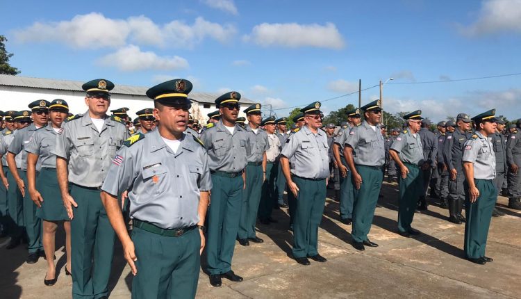 CFAP inicia curso de aperfeiçoamento de sargento