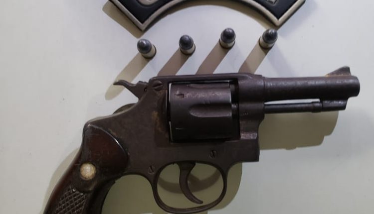 6º BPM apreende armas de fogo na Cidade Olímpica e São Cristóvão