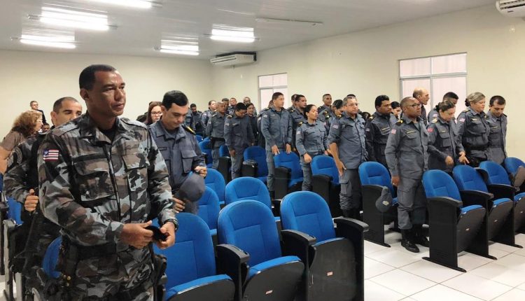 11º bpm realiza aula de encerramento do curso especial de formação de cabos