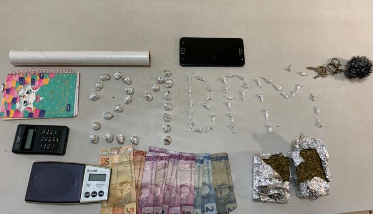 21º BPM apreende drogas na Vila Sarney