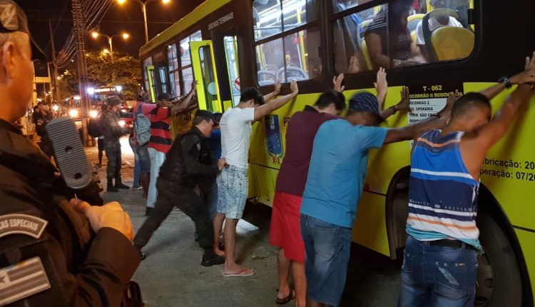 BOPE realiza operação na área do Bairro da Liberdade