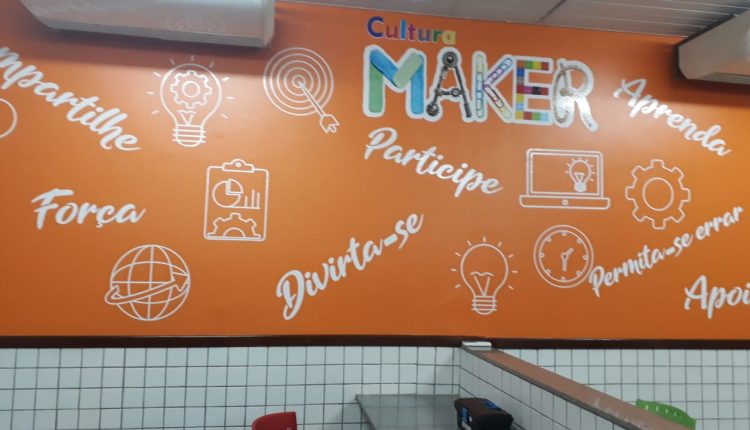 COLÉGIO MILITAR TIRADENTES DE SÃO LUÍS INAUGURA SALA MAKER