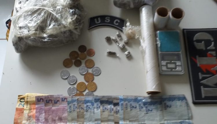 GTM DA 1ª USC APREENDE DROGAS EM OPERAÇÃO NESTA TERÇA-FEIRA