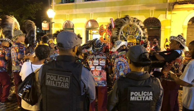 Polícia Militar garante segurança no início do São João do Maranhão