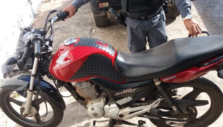 5 motocicletas recuperadas no final de semana em Caxias