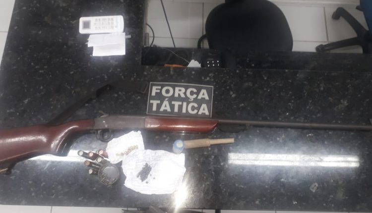 5° BPM prende homens por porte ilegal de arma de fogo em Barra do Corda