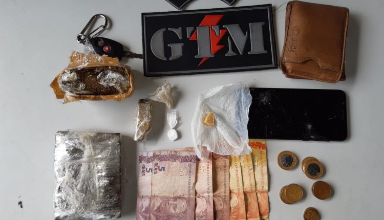 1º BPM prende homem por tráfico de entorpecentes no Bacanga