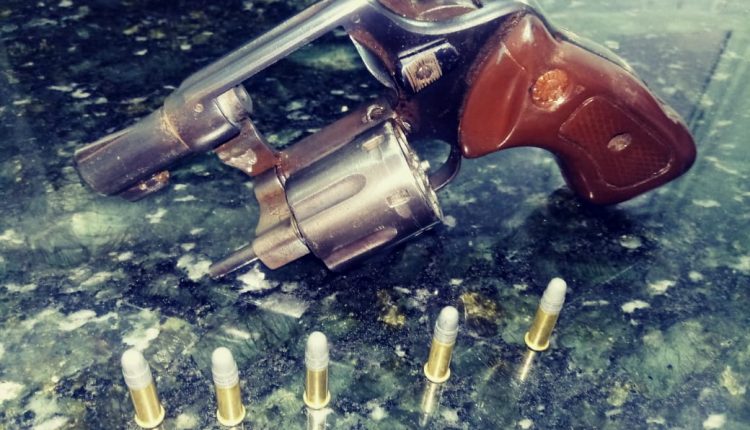 5º Batalhão retira duas armas de fogo das ruas de Barra do Corda