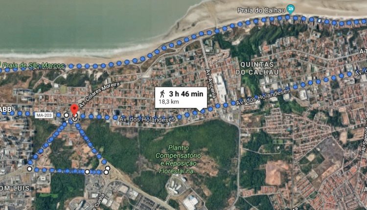 PMMA divulga percurso do Longão