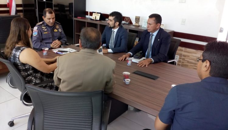 Comandante Geral da PM se reúne com comissão de Assistência e Defesa das Prerrogativas da OAB/MA