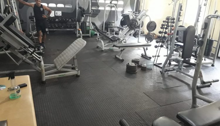 Comando do BPChoque informa novo horário de funcionamento da Academia de musculação