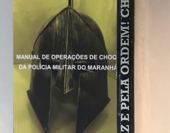 Manual de Operações de Choque é divulgado pela PMMA
