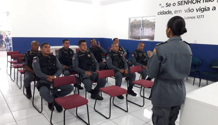 1º Batalhão realiza ciclo de instruções para Policiais