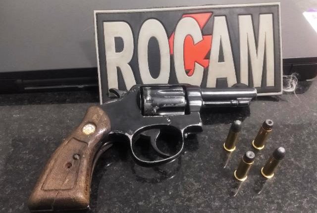 2ª Companhia retira de circulação quatro armas de fogo nas cidades de Mirinzal e Cedral