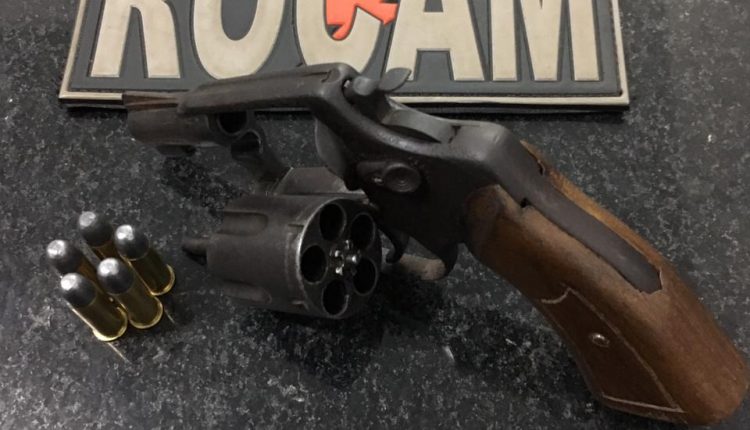 Policiais da 2ª CI apreendem arma de fogo em Mirinzal