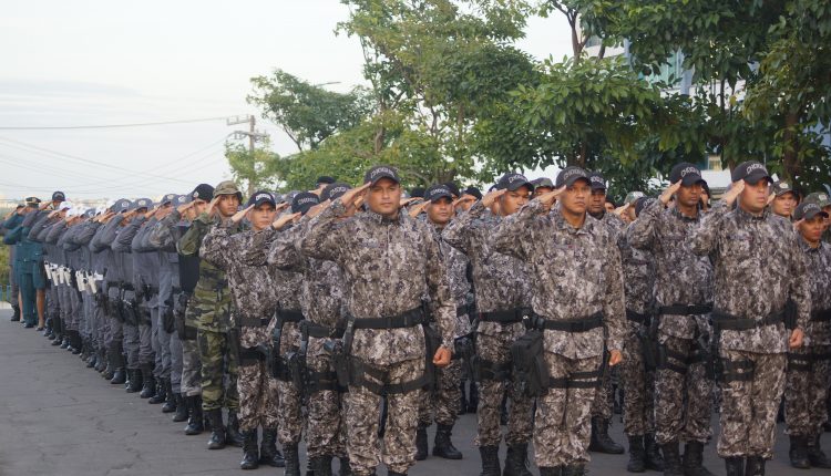 Solenidade marca promoção de 841 policiais militares