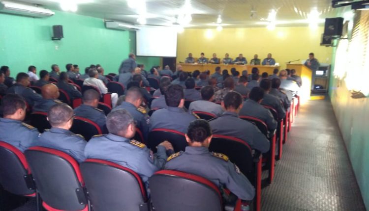 Portaria de nº 054/2019 é apresentada durante Bom Dia dos oficiais superiores da PMMA