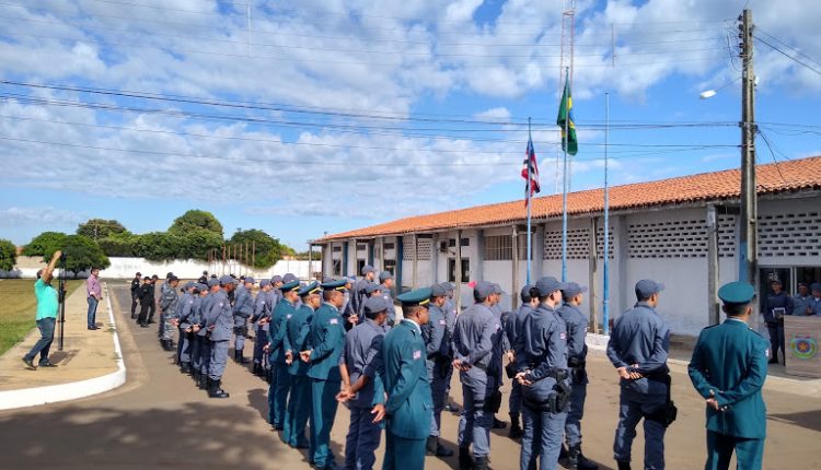 PM realiza formaturas de promoção de praças em unidades do interior do Estado