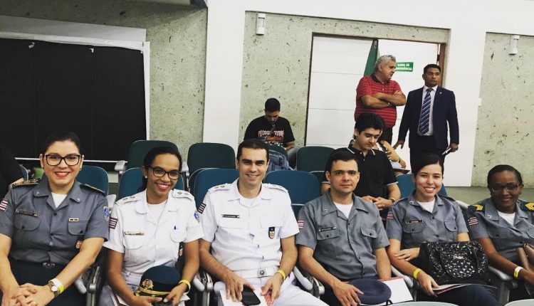 Diretoria de saúde da PM participa do simpósio sobre dependência química do Maranhão