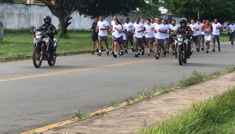 6º BPM realiza 1º Longão da unidade