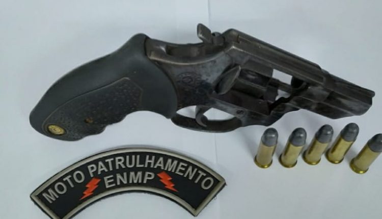 5º BPM apreende arma de fogo em Barra do Corda