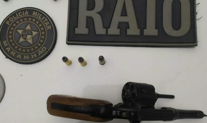 Homem é preso por porte ilegal de arma de fogo em Santa Rita