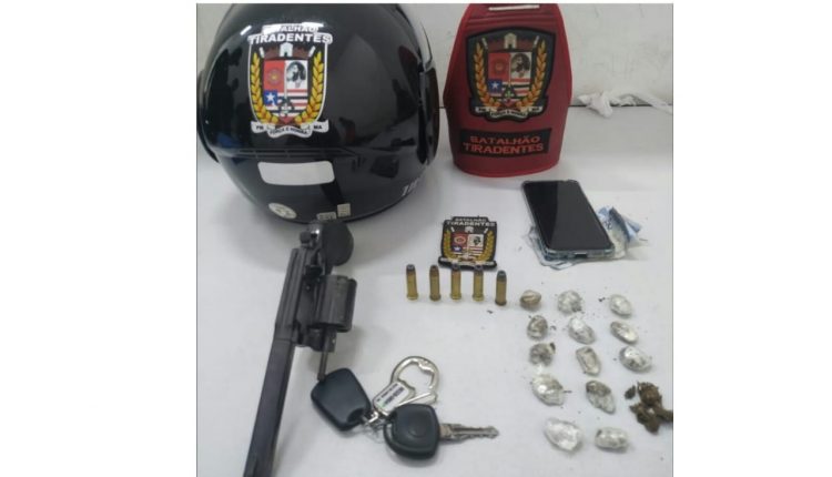 Em ação rápida policiais militares prendem em flagrante suspeitos de roubo no bairro do São Cristóvão