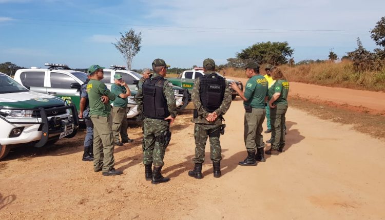 BPA e IBAMA realizaram operação APOENA