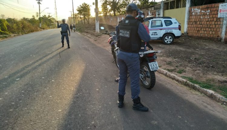 POLÍCIA MILITAR REALIZA OPERAÇÕES DE COMBATE À CRIMINALIDADE EM IMPERATRIZ