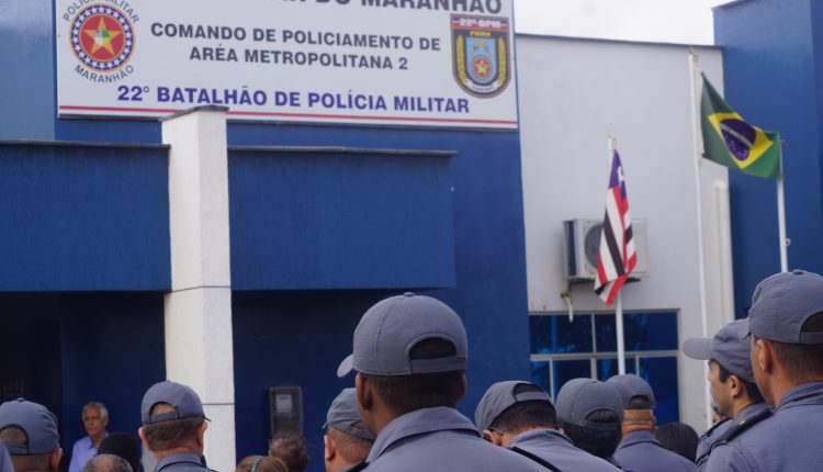 Solenidade militar comemora dois anos do 22º BPM em Paço do Lumiar