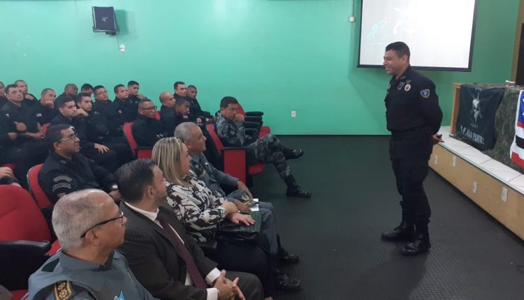 PMMA realiza aula inaugural do 2º Curso de Instrução e Nivelamento de Conhecimento do BOPE