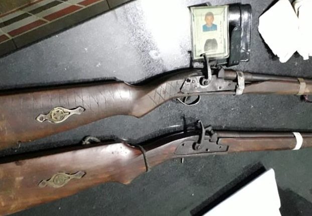 Polícia Militar apreendem armas e recuperam veículos roubados na Região de Grajaú