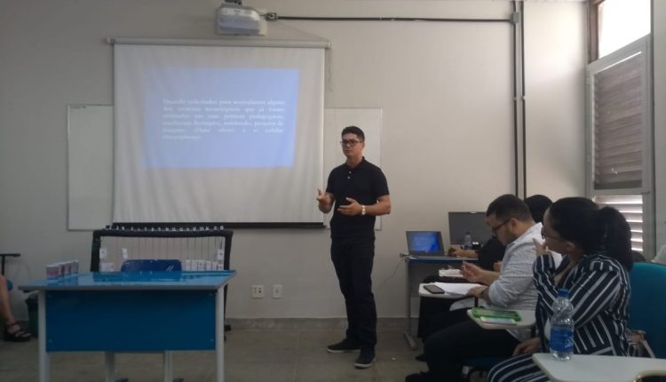 Cabo PM do 37° BPM faz apresentação de Artigo Científico no I Simpósio Internacional e IV Nacional de Tecnologias Digitais na Educação.