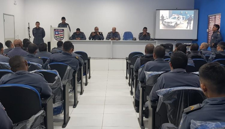 6º BPM REALIZA SOLENIDADE DE RECONHECIMENTO E HOMENAGEM A POLICIAIS MILITARES DA UNIDADE