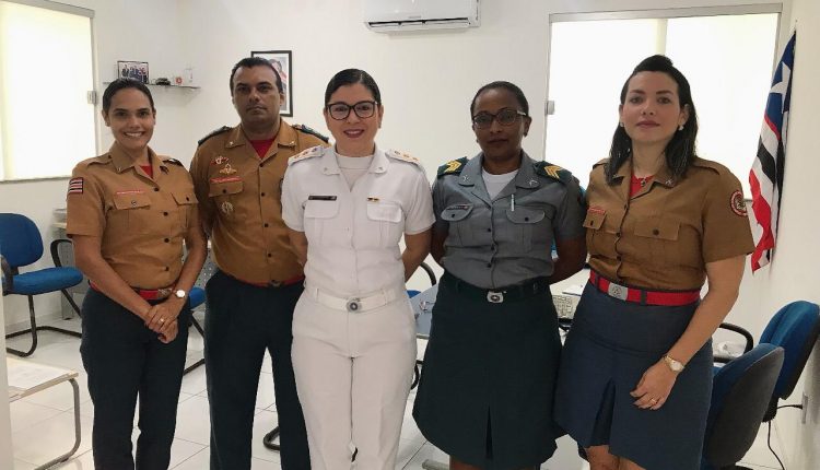 CAPS da PM apresenta aos Bombeiros Militares os serviços oferecidos para a PMMA