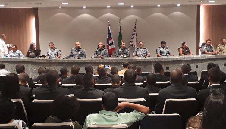 Comandante Geral ministra palestra em aula inaugural do CFO 2019