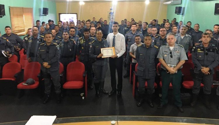 Encerramento do ciclo de palestras destinadas aos Gestores de Unidade Orçamentaria da Polícia Militar do Maranhão